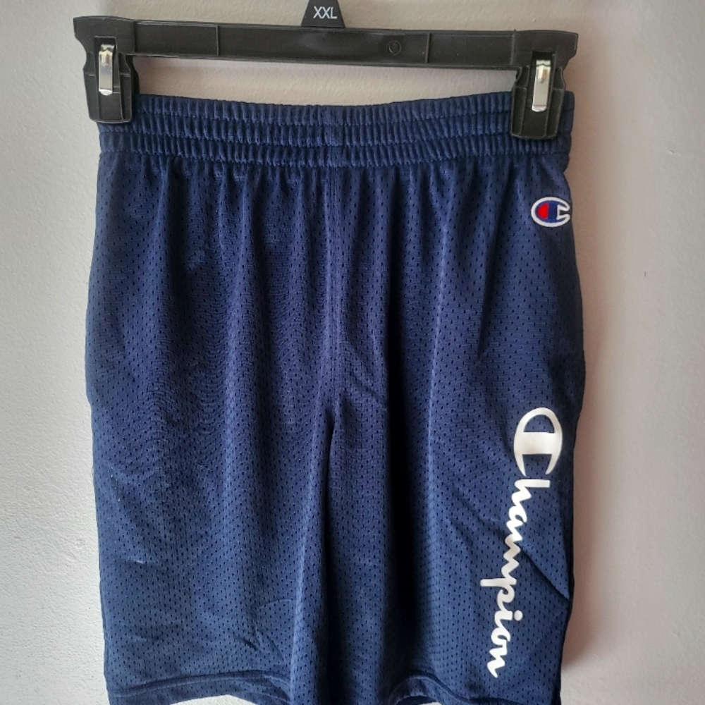 Champion Mesh Active Shorts Youth L